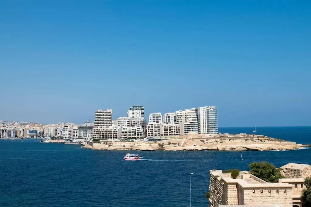 Apartment Vallettastay - Harbor View Gem- Sea View 1 Bed Apt