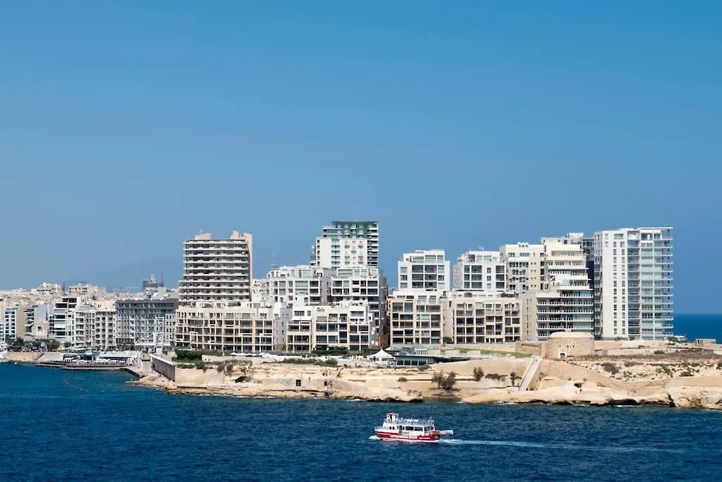 Vallettastay - Harbor View Gem- Sea View 1 Bed Apt Malta
