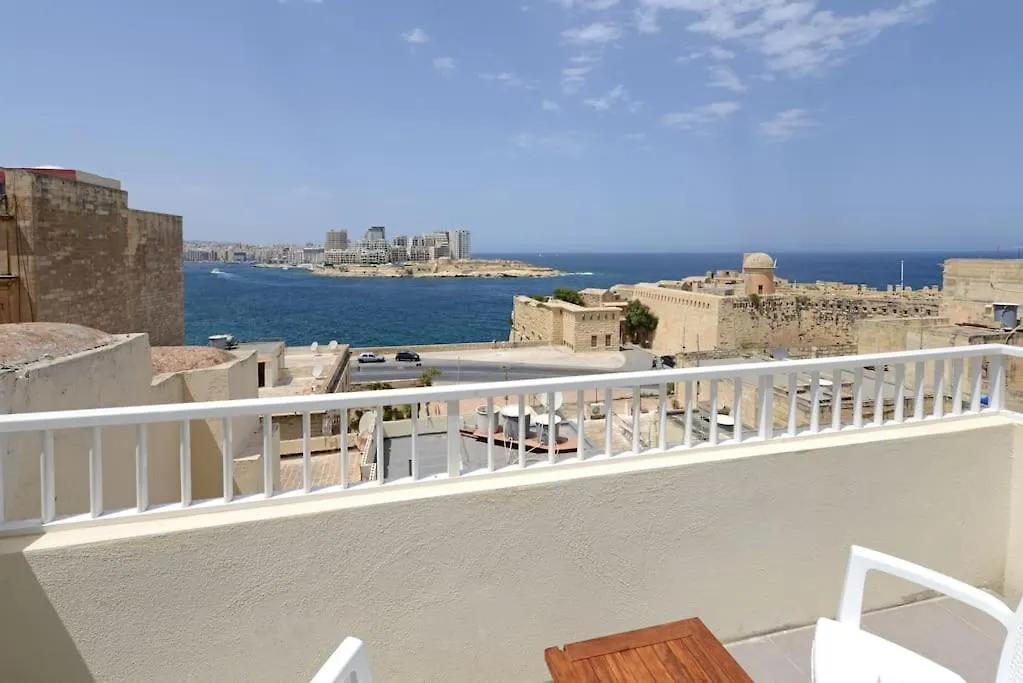 Vallettastay - Harbor View Gem- Sea View 1 Bed Apt Apartment Valletta