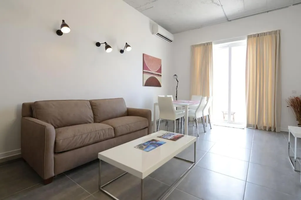 Apartment Vallettastay - Harbor View Gem- Sea View 1 Bed Apt Malta